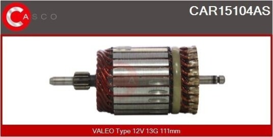 CASCO CAR15104AS Anker, starter