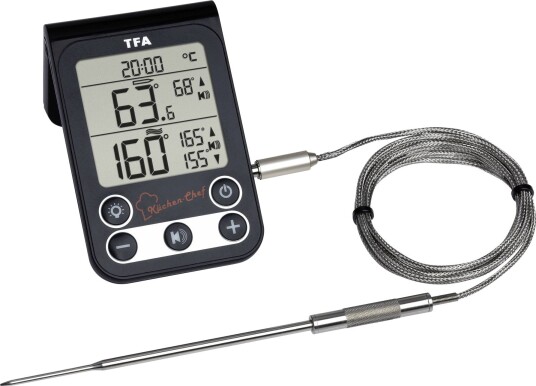 TFA Steketermometer (-20-300C) Sort