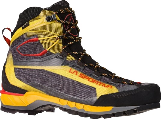 La Sportiva Trango Tech GTX, Herre Black/Yellow 44,5