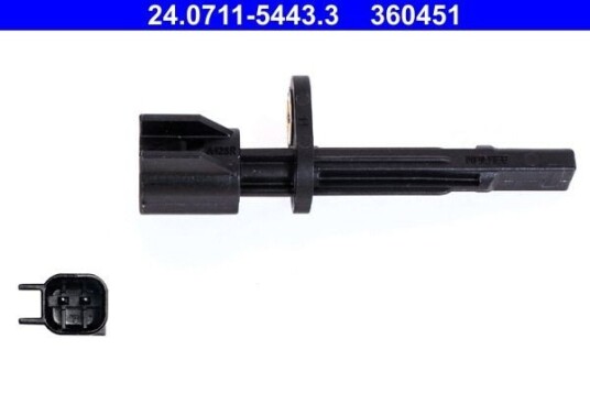 Sensor, ABS ATE 24.0711-5443.3