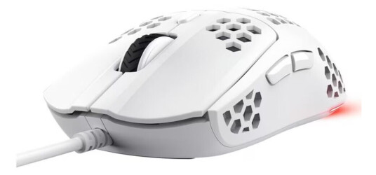 Trust GXT 928W Helox Lett Gamingmus Hvit 6400 dpi Trust GXT 928W Helox Lett Gamingmus Hvit 6400 dpi