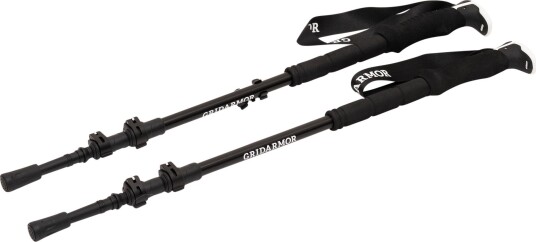 Gridarmor Classic Snowshoe Pole Black 110-135