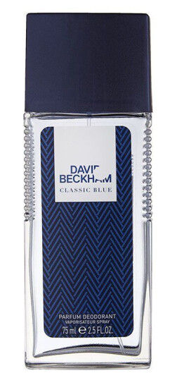David Beckham Classic Blue Parfum Deodorant Spray 75ml