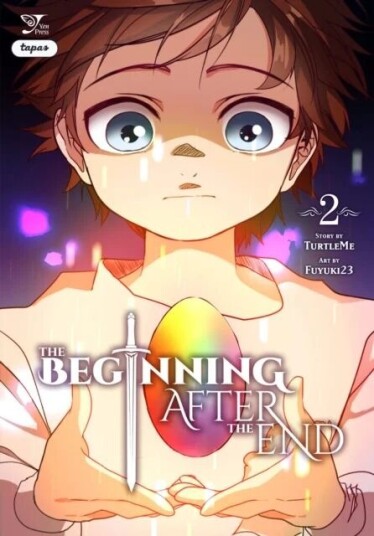 The Beginning After The End, Vol. 2 (Comic) Av Turtleme