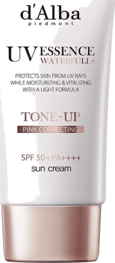 d’Alba D"alba - Waterfull Tone-Up Sun Cream (Pink) - CLEAR - 50 ml d’Alba D"alba - Waterfull Tone-Up Sun Cream (Pink) - CLEAR - 50 ml