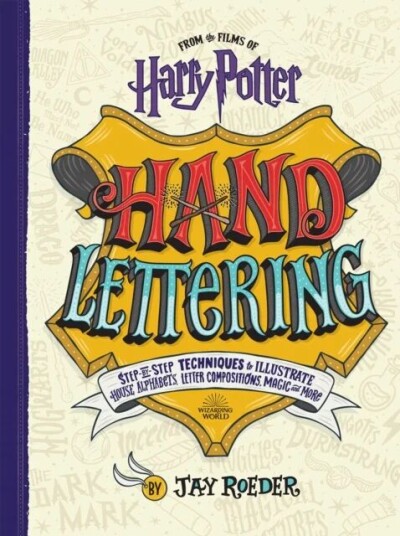 Harry Potter Hand Lettering Av Jay Roeder