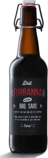 Drit Forbanna BBQ saus Drit Forbanna BBQ saus