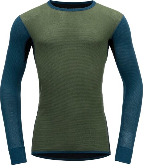 Devold Men's Wool Mesh 190 Shirt XL, Flood