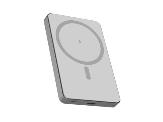Sinox Pro Trådløs Power Bank 5000 Mah. Grå Sinox Pro Trådløs Power Bank 5000 Mah. Grå