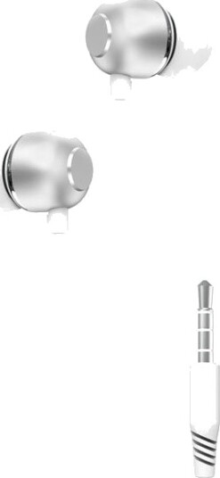 XO EP26 In-Ear hodetelefoner (3,5mm) Hvit