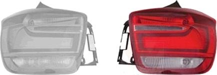 VAN WEZEL 0633924 Baklykt