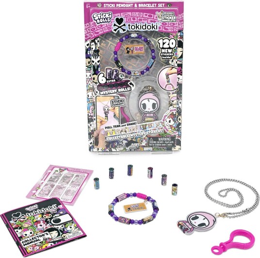 Sticki Rolls Sticki Rolls Sticki Pendant Tokidoki Cdu - MULTI COLOUR - One Size
