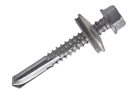 Ejot 850270 Byggskrue RFR VARMVALS.BJELKE 250-pakning Super-S 5,5 x 78 mm Innfesting