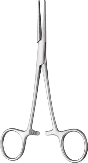 Adson arterieklemme 14 cm rett 1 stk