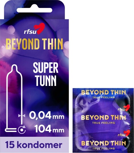 RFSU Beyond Thin 15 stk