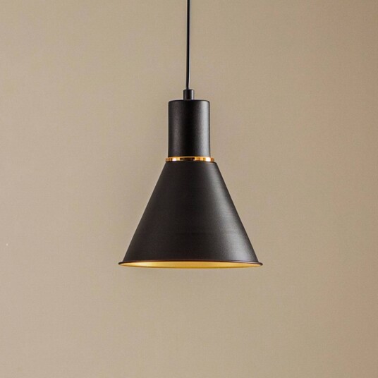Avonni Hengelampe AV-4106-M22-BSY i svart