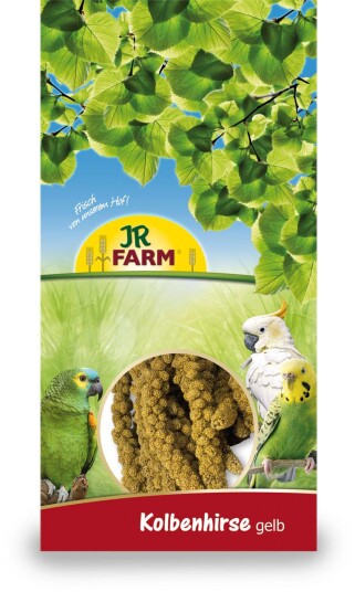 Jr Farm Frøsnacks Hirsekolber 500G