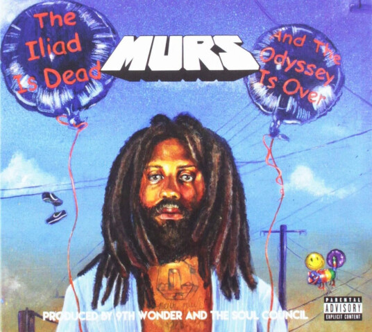 Murs Iliad Is Dead & The Odyssey Is Over CD