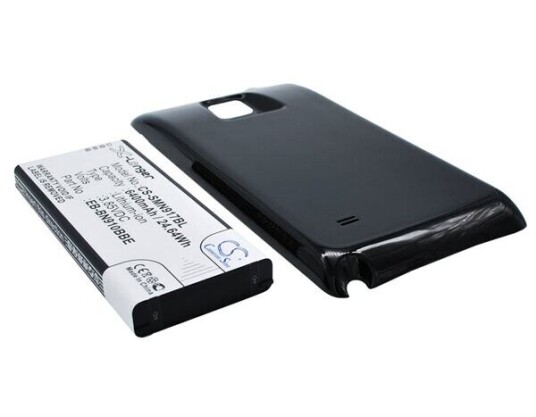 Samsung SM-N910K Galaxy Note IV batteri (6400 mAh 3.85 V, Sort)