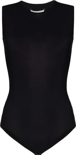 Maison Margiela Dame Topper Svart M, Maison Margiela Dame Topper Svart M,