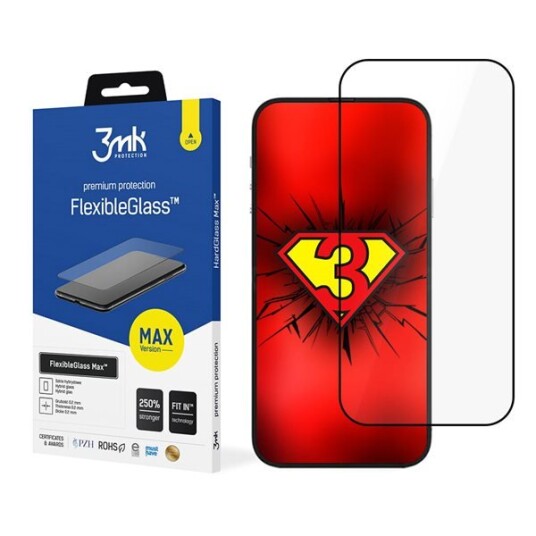 3mk FlexibleGlass skjermbeskytter for iPhone 14 Plus 3mk FlexibleGlass skjermbeskytter for iPhone 14 Plus