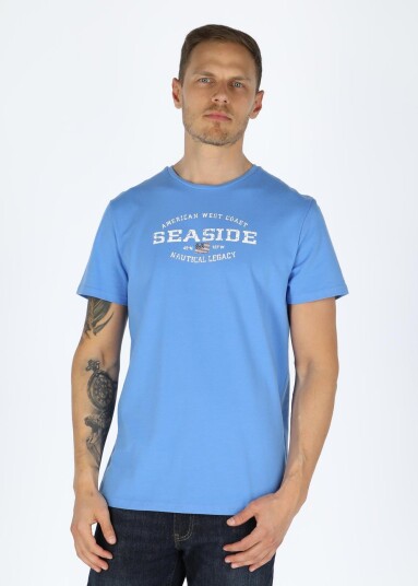 Seaside Nautical Xprnc Tee Pacific Blue Xl T-Shirts