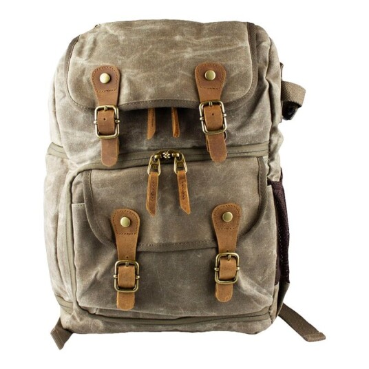 Northix Robust Kameraryggsekk I Vintage Design - Brun Northix Robust Kameraryggsekk I Vintage Design - Brun