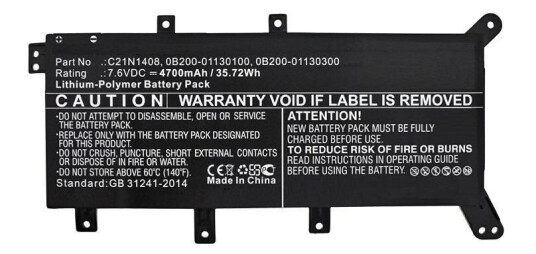 CoreParts Laptop Battery for Asus (MBXAS-BA0238)