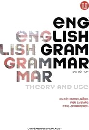 English Grammar Av Hilde Hasselgård, Stig Johansson, Per Lysvåg