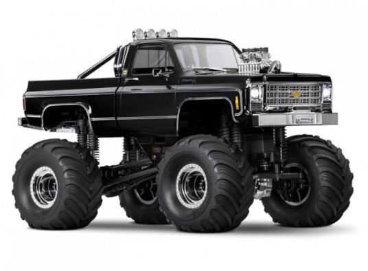 Traxxas 98064-1 TRX-4MT Chevrolet K-10 Monster Truck RTR Black Traxxas 98064-1 TRX-4MT Chevrolet K-10 Monster Truck RTR Black