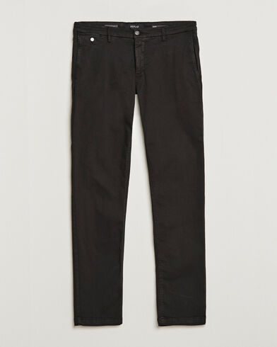 Replay Benni Hyperflex X-Lite Chinos Black Replay Benni Hyperflex X-Lite Chinos Black