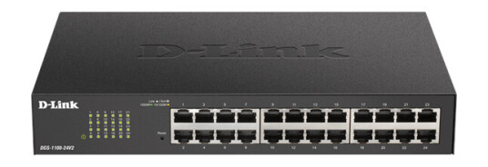 D-Link DGS 1100-24V2 24-Port Gigabit Smart Managed Switch (790069451775) D-Link DGS 1100-24V2 24-Port Gigabit Smart Managed Switch (790069451775)