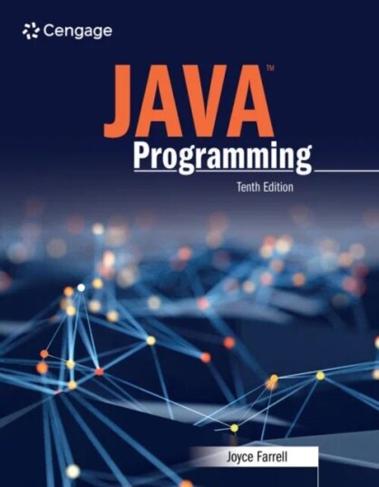 Java Programming Av Joyce Farrell