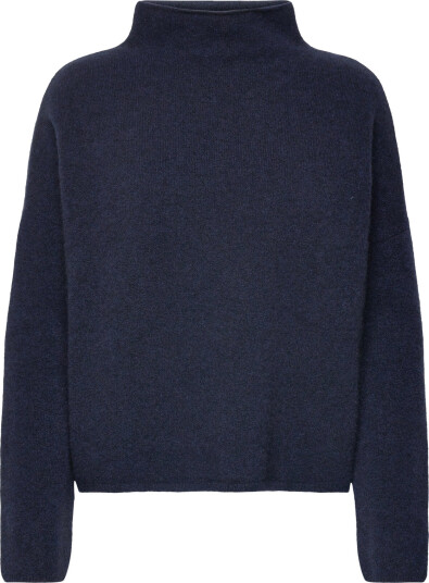Filippa K Mika Yak Funnelneck Sweater - Navy - XS