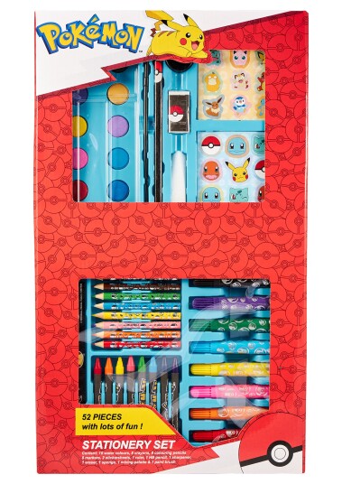 Kids Licensing Art Case Pokemon061506952 Kids Licensing Art Case Pokemon061506952
