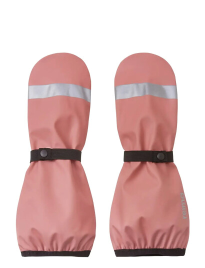 Reima Rain Mittens Puro   Pink   1