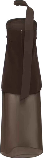 Gestuz Dame Kjoler Brun L,