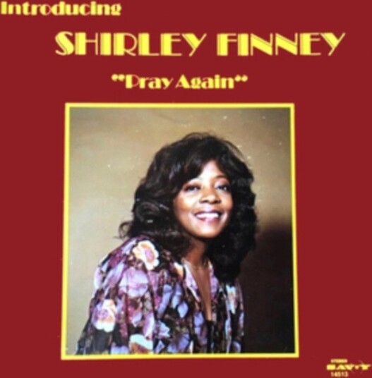 Shirley Finney Pray Again Uk Vinyl