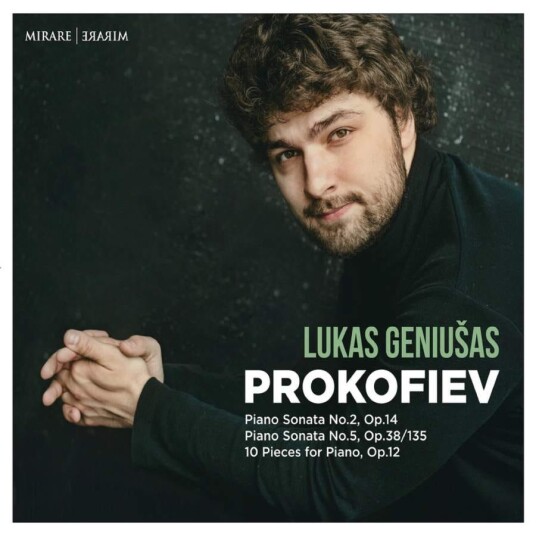 Sergey Prokofiev, Lukas Geniusas  Lukas Geniusas  Prokofiev: Piano Sonatas Nos. 2 & 5; 10 Piano Pieces, Op.12  CD