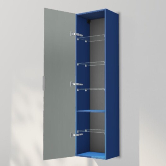 INR Iconic Nordic Rooms Twin 40/30 Høyskap NCS Farge / 40cm Venstre Hengslet INR Iconic Nordic Rooms Twin 40/30 Høyskap NCS Farge / 40cm Venstre Hengslet