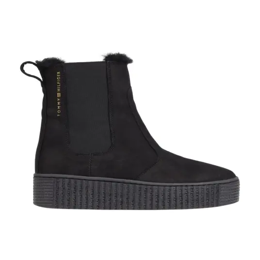 Tommy Hilfiger Dame Sko Svart 39 EU, Tommy Hilfiger Dame Sko Svart 39 EU,