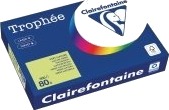 Clairefontaine Trophée Kopiering A4 210X297 Mm 80 G/M² Grønn Fsc