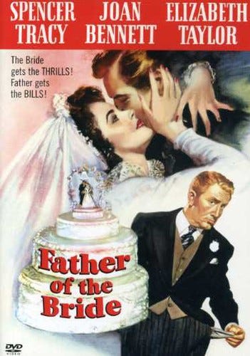 Brudens Far (1950) DVD