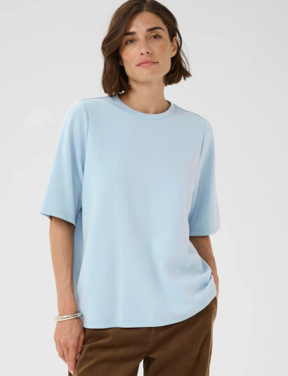 Culture Cuhara Chabrina Tee Blue XL Culture Cuhara Chabrina Tee Blue XL