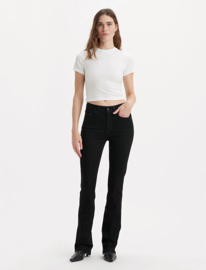 Levi"s® 725 High Rise Bootcut Midnight - Black - 28 x 28