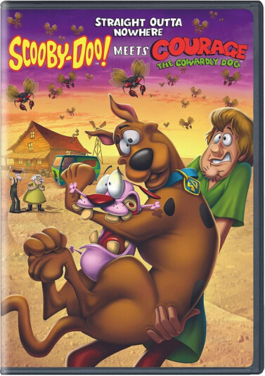 Straight Outta Nowhere: ScoobyDoo Meets Courage DVD