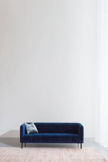 Jotex MONTEBAY sofa 3-seter Mørk blå 1727821-01-0 1047976-10-0