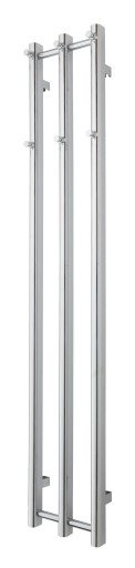 TVS Vino Håndkletørker t/Sentral-/Fjernvarme 1400x250 mm, Krom