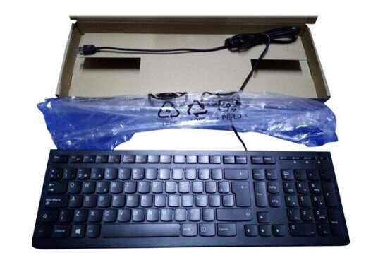 Lenovo Sunrex EKB-10YA - Tastatur - Svart Lenovo Sunrex EKB-10YA - Tastatur - Svart