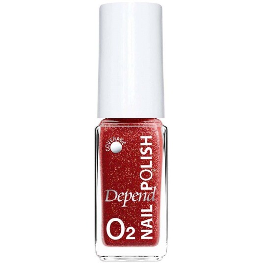 Depend O2 Christmas Candy Cane Lane 5206